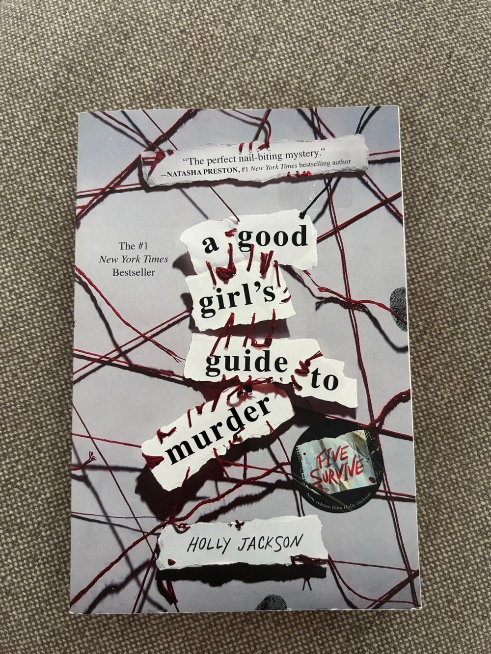 A Good Girl's Guide to Murder by Holly Jackson